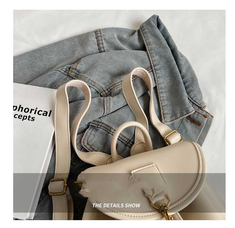Style Women's Square Bag Simple Ladies Luxury Leather Shoulder Bag Designer Handbags