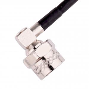 China customize Dustproof RF Cable Connector With ROHS ISO9001 Certification on sale