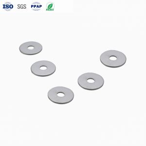 Quality Electroplated Stainless Steel Stamping Parts SS304 SS430 +/-0.1mm wholesale