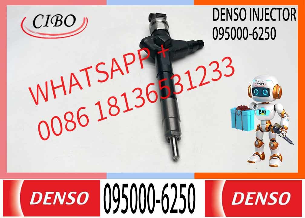DENSO Common Rail Fuel Injector 095000-6250 16600-EB70D For NAVARA 095000-0510 095000-5070