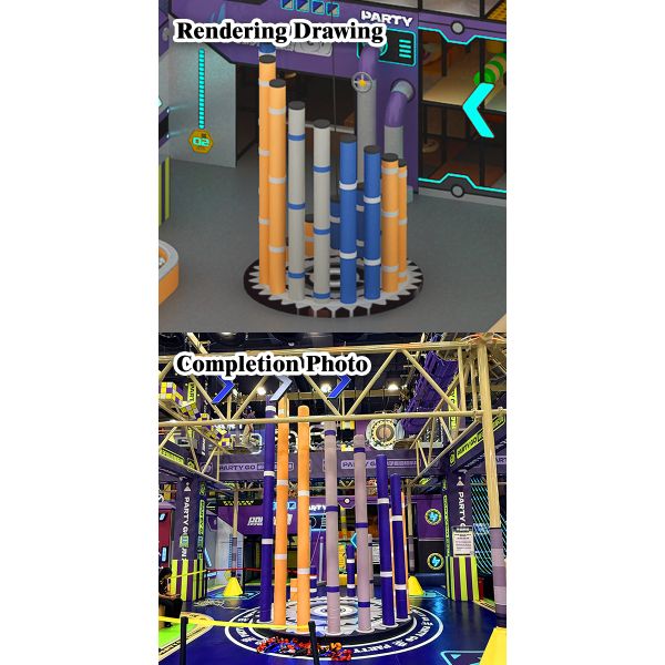 Custom Kids Indoor Playground