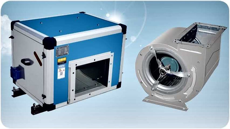 0.25kw Cabinet Air Conditioning Outer Rotor Centrifugal Fan