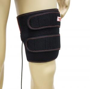 China Black 100μM Far Infrared Heating Pad For Leg Pain Relief on sale