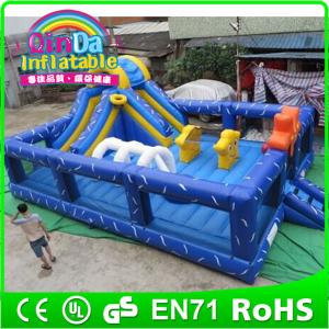 China Commercial jungle inflatable castle,backyard inflatable jumper, inflatable bounce house on sale