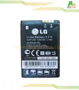 China Original /OEM LG LGIP-520N for LG BL40, GD900 Battery LGIP-520N on sale