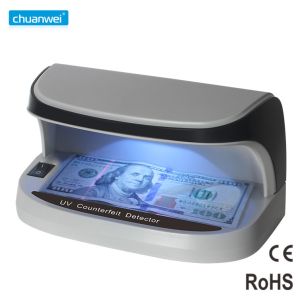 Quality Portable Rechargeable UV Counterfeit Detector Money Detector wholesale