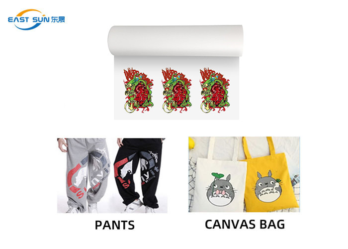 A3 A4 Hot Peel Cold Peel Heat Transfer PET Film Digital Transfer Sheets