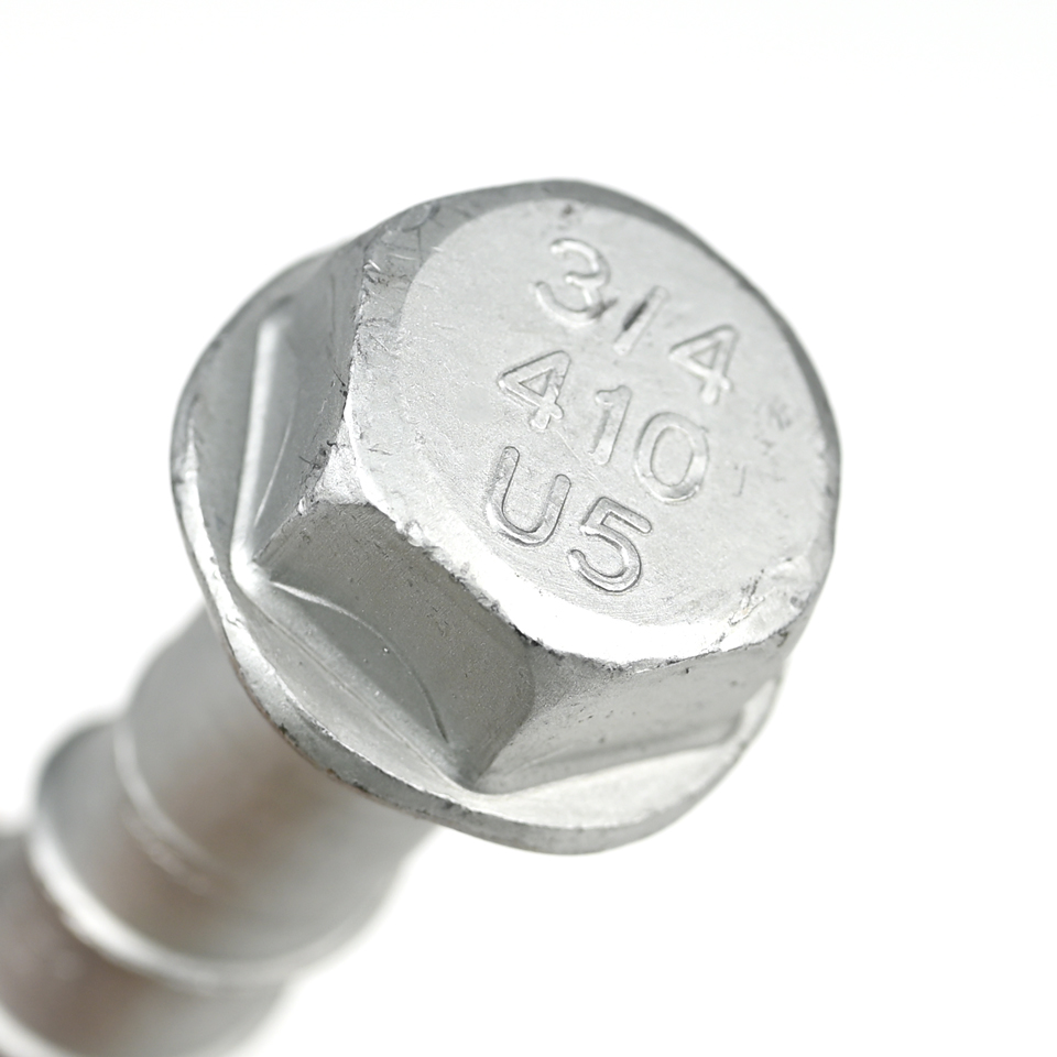 Hex Head Heavy Duty Stainless Steel Concrete Masonry Anchors Bolts for Network Protection