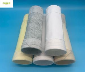 China Polyester Anti Static Filter Bag 500gsm With SS Snapband Normal Temperature on sale