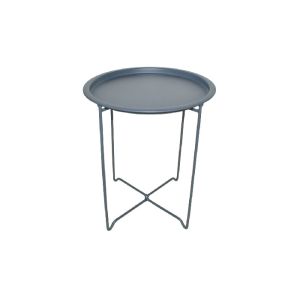 Quality 40x48cm Round Metal Coffee Table Home Living Room Furnitures wholesale