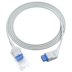 Quality Compatible NihonKohden14pin SpO2 Sensor Cable Cable wholesale