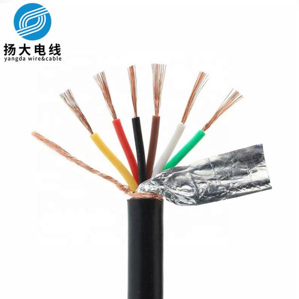 Cheap Pe Insulated Multi Cores Spiral Binding Wire For Electrical Equipment for sale