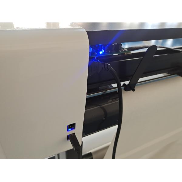 Home Tungsten Cutting Blade Inkjet Printing Plotter with Cutting Down 190-250cm Width