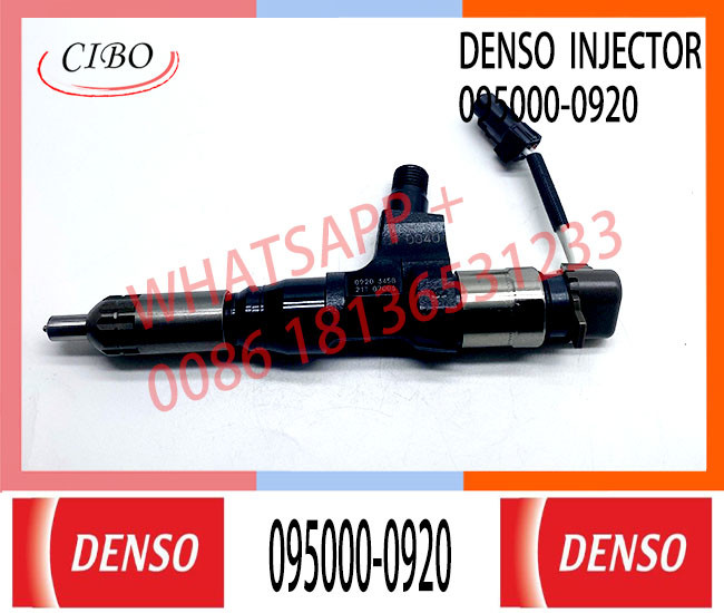 Diesel Engine Aftermarket Parts KOBELCO SK350-8 SK250-8 Fuel Injector 095000-0920 095000921 Rail Diesel Injector