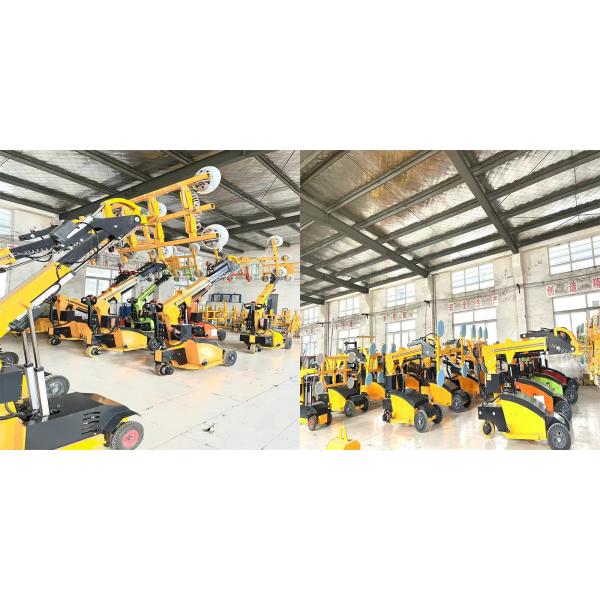 200-1000kg Manipulator Vacuum Glass Lifter Glass Lifting Equipment For Glass Panels