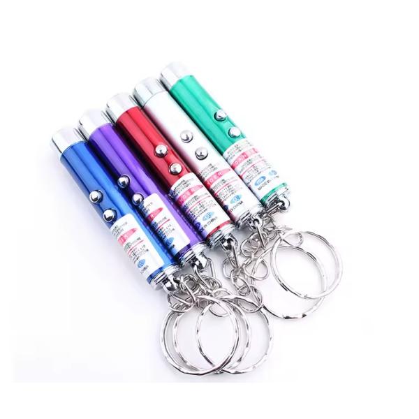 Electric Laser Pet Toys Customized Cat Laser Pointers Interactive