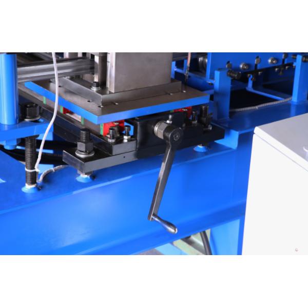 Solar Mounting Structure Solar Bracket Roll Forming Machine PLC Cabinet Control Encoder Omron