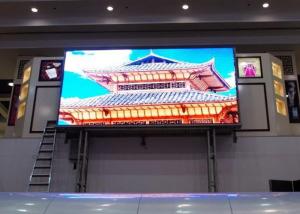 China Indoor P5 Led  Video TV Screen ,  RGB SMD3535 Physical Density  65410 dots/sqm on sale