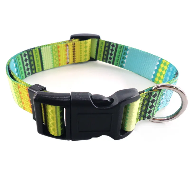 Dog Collar Hot Sale Multi-pattern Folk Style Fashionable