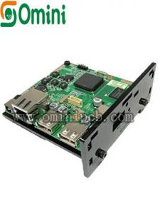 China Turnkey SMT PCB Box Build Assembly Services For Electronic Equipment on sale