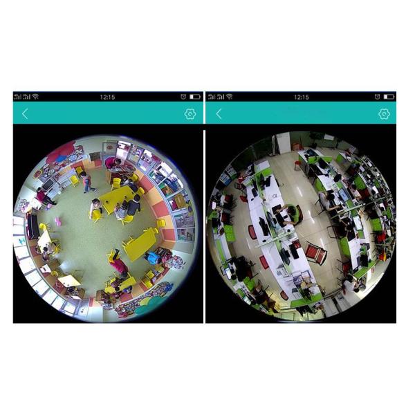 1.30MP 360 Panoramin Wifi Camera Light Bulb Smart Led Light Bulbs For Floor Lamps