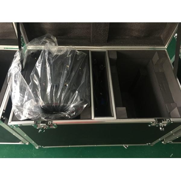 Beam Moving Head Light Rack Flight Case With Black Color Ply Wooden Raw Material