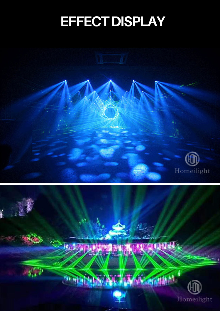 Colorful 350W Moving Head Beam Light for Wedding Church Concert Bar Sharpy Night Club
