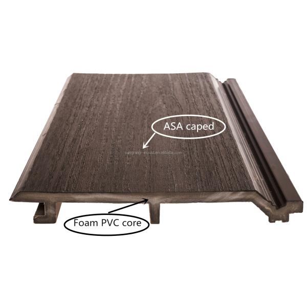 Outdoor PVC Exterior Wall Panel in 119mm*12mm Size with Eco Friendly Design and Advantages