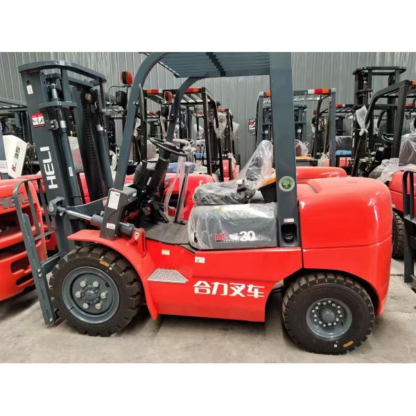 Heli H2000 30 New Forklift 3 Tons 3m Industrial Diesel Lifting Machine