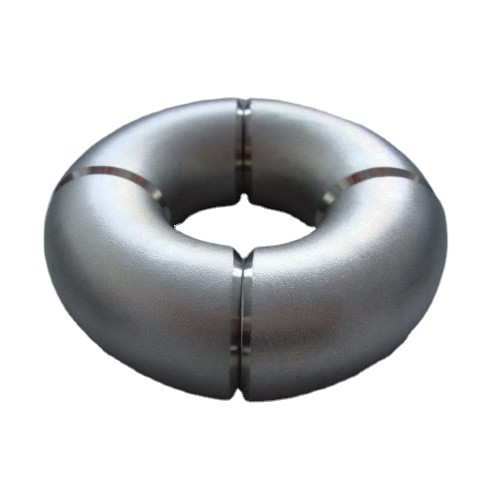90D Elbow Long Radius Bend Butt Welding Pipe Fittings Nickel Alloy Steel A403 WP321