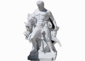 Quality Western style life size white marble stone man statue sculpture wholesale