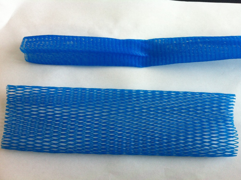 Gas Cylinder Protection Net Sleeve Parts Protection Mesh Sleeve for Plastic Tube