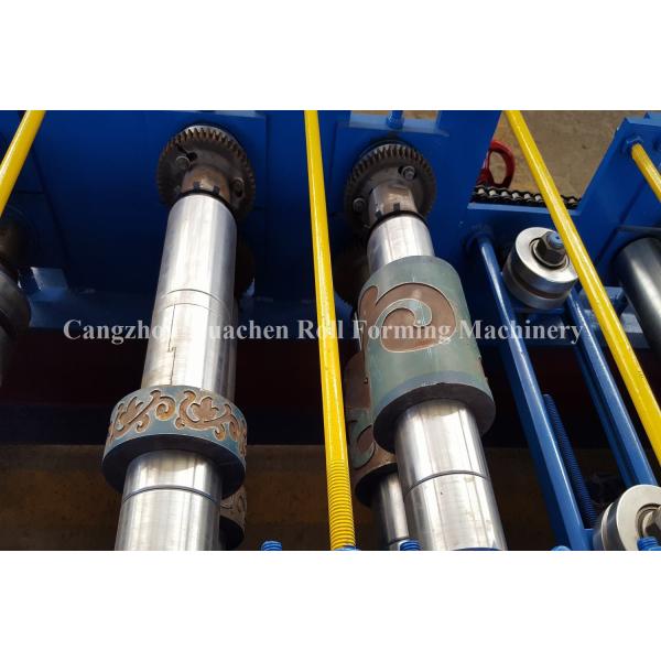 High Pressure Punching metal roll forming machine , door frame making machine Approved CE