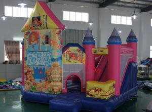 China commercial grade inflatable bouncy princess castle for sale cheap indoor trampoline on sale