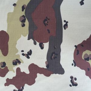 Quality Plain Dyed 100 Cotton Camouflage Fabric Ripstop Print Custom Design wholesale