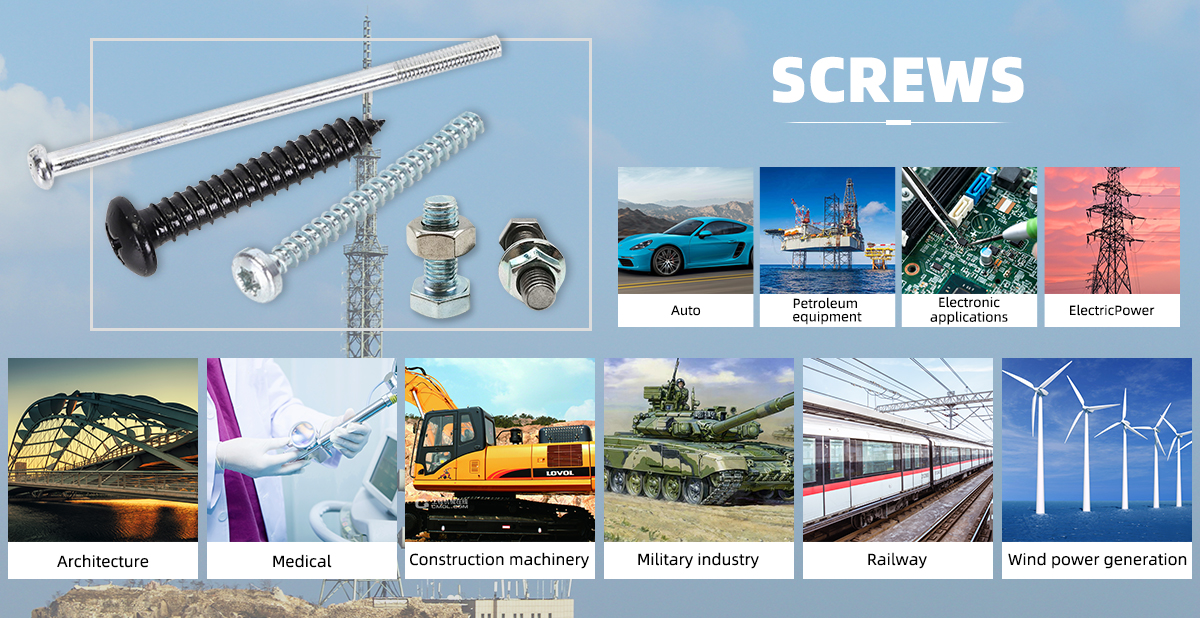 Stainless steel 304 M2.5 M3 M4 slotted one word screw flat head machine nail hardware countersunk one word screw