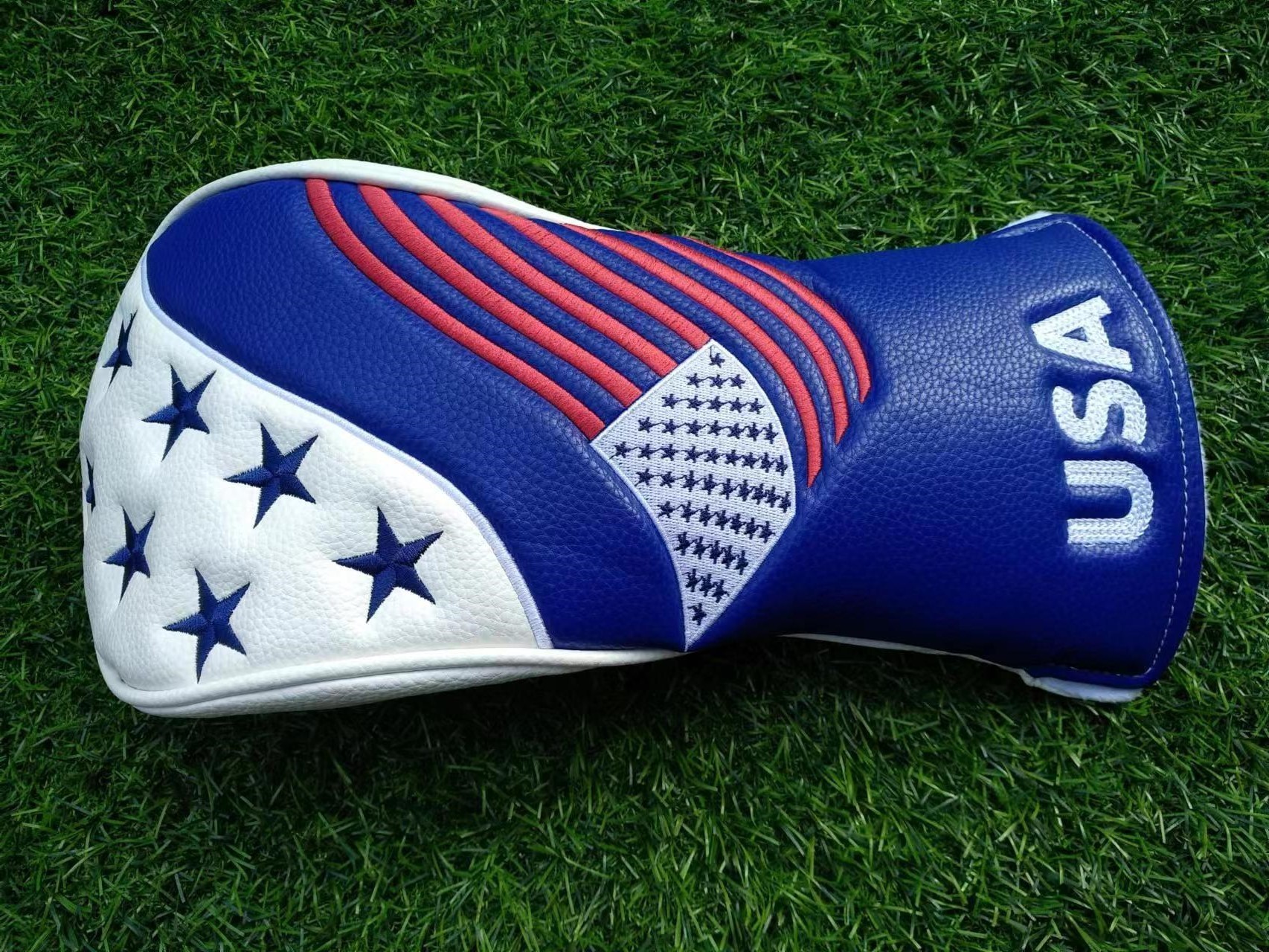 USA golf head cover, usa headcover , driver headcover , driver head cover, golf club cover