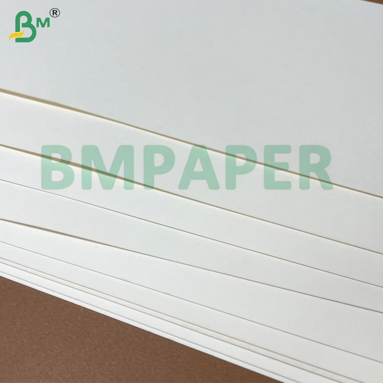 Single / Double Side PE Coated Cup Stock Paper Board 250g + 15gsm for Bowls & Cups