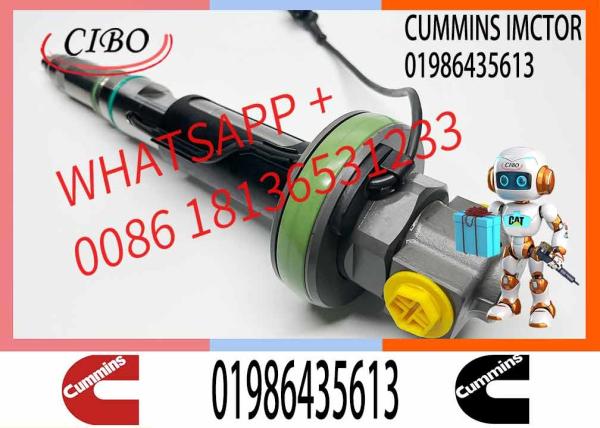 Remanufactured Best price common rail fuel injector 01986435613 F00BJ60578
