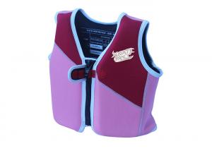 China Unique Floatation Jacket Kids Swim Training Vest Non - Removable Foam on sale