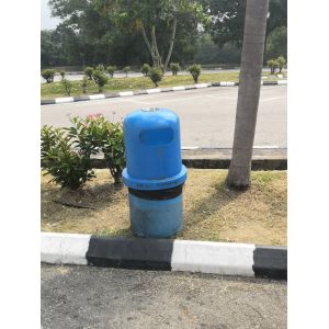 Quality Rubbish Bin Rotomoulding Mould Process 10000 Cycles wholesale