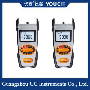 Quality Handheld Optical Power Meter 850/1300/1310/1490/1550/1625nm wholesale