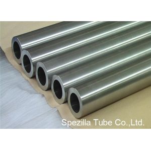 China GRADE 2 Welded Welded Titanium Tubing For Heat Exchanger 42.7 X 1.0 X 6000MM on sale