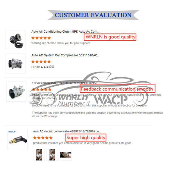 DV6119D629DC DV6119D629DA Auto AC Compressor For Ford kugaII2.0TDCI WXFD124