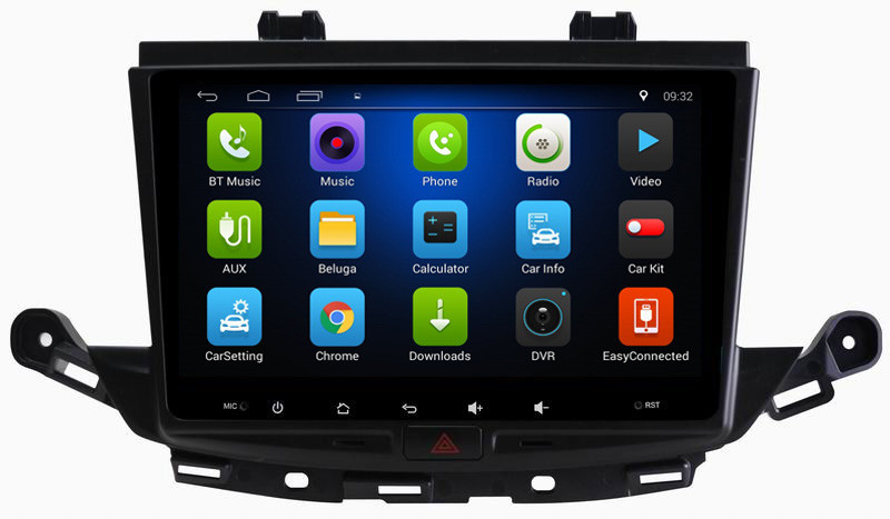 Ouchuangbo 9 inch car capacitance multiple touch screen stereo for Buick Verone 2015 with BT USB wifi android 8.1radio