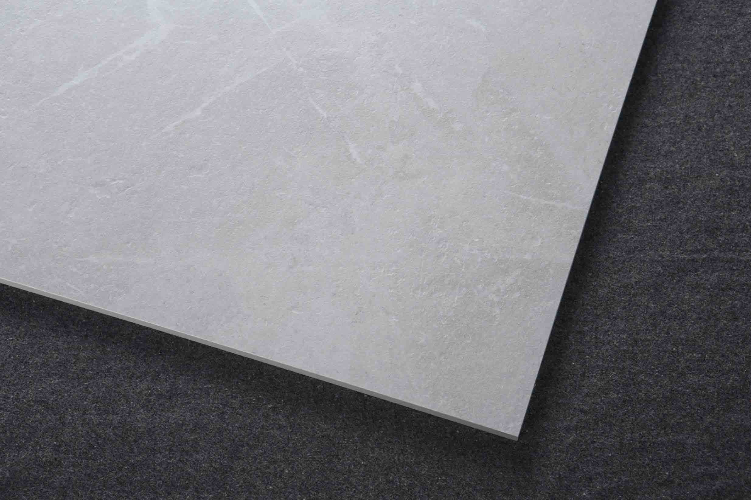 White Color Non Slip Modern Porcelain Tile Home Decor High Heat Insulation Indoor Porcelain Tiles