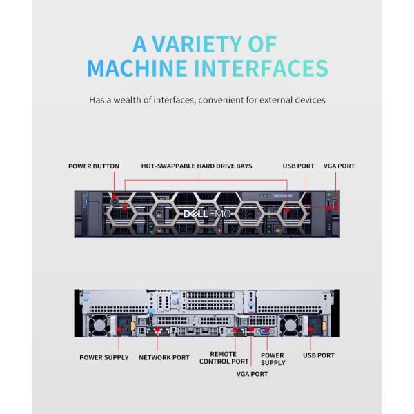 8G Rackmount Workstation Dell Precision T3430 E3-1230V5 Processor