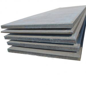 China Hot Rolled Corrosion Resistant Steel Plate For Light Industry on sale