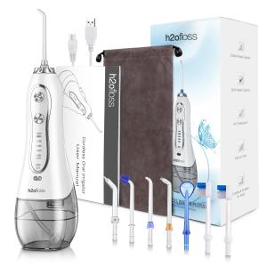 Quality High Frequency Pulse Portable Water Flosser 40 - 140PSI wholesale