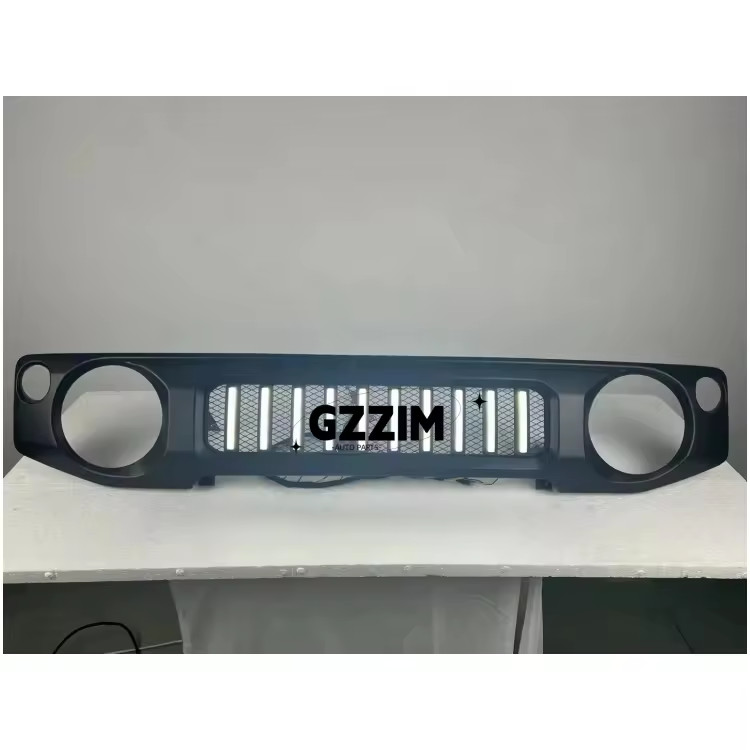 Suzuki Jimny ABS Auto Parts Black Plastic Front Middle Grille